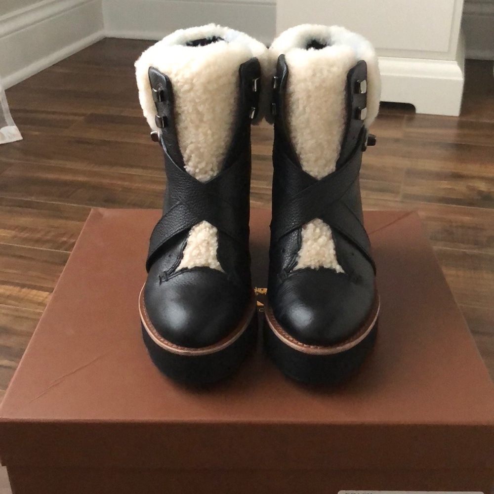 Coach boots